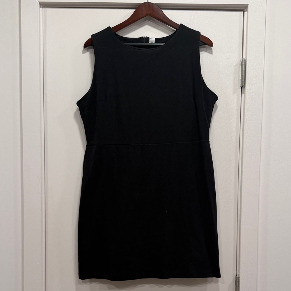 Old Navy Black Mini Dress